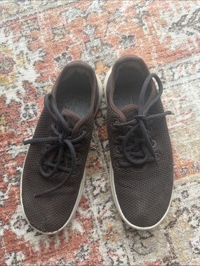 Women’s Allbirds Lace-Up Sneakers in Dark Brown